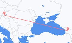 Flights from Kutaisi to Heviz