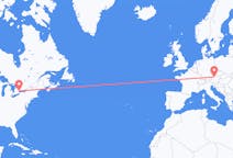 Flights from Toronto, Canada to Linz, Austria