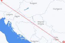 Flights from Plovdiv to Salzburg