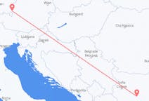 Flyreiser fra Plovdiv, til Salzburg