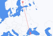 Flights from Tampere, Finland to Zonguldak, Turkey