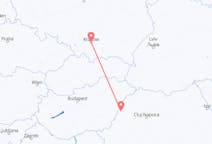Flights from Krakow to Oradea
