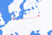 Flights from Moscow, Russia to Lubeck, Germany