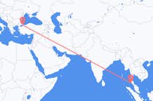 Flights from Phuket City to Istanbul