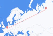 Flights from Luxembourg City, Luxembourg to Norilsk, Russia