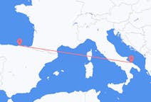 Flights from from Bari to Santander