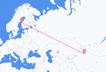Flights from Ürümqi, China to Vaasa, Finland
