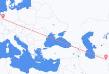 Flights from Mashhad to Düsseldorf