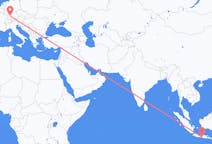 Flights from Yogyakarta to Stuttgart