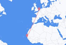 Flights from Dakar to Ostend