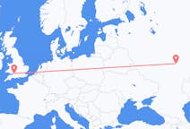 Flights from Penza, Russia to Bristol, the United Kingdom