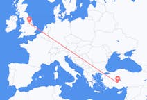 Flights from Konya, Turkey to Doncaster, the United Kingdom