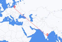 Flights from Chennai to Szczytno