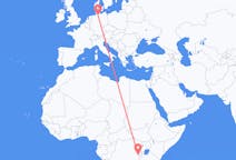 Flights from Cyangugu, Rwanda to Hamburg, Germany