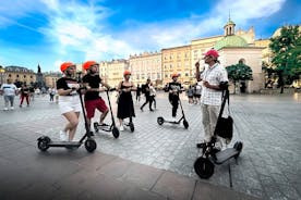 Electric Scooter Warszawa: Old Town Tour - 1,5-timers magi!