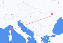Flights from Bastia, France to Iași, Romania