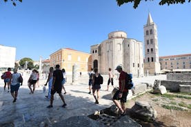 Det beste fra Zadar med utsiktspunktet St. Anastasia