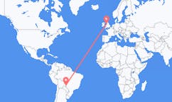 Flights from Corumbá, Brazil to Liverpool, the United Kingdom