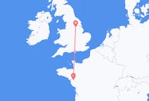Flights from Doncaster, England to Nantes, France