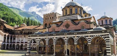 Gita giornaliera al monastero di Rila e alla chiesa di Bojana da Sofia
