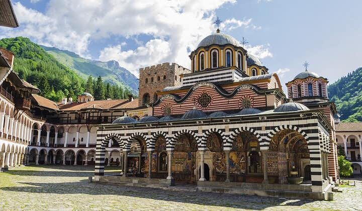 Day Trip to Rila Monastery and Boyana Church from Sofia