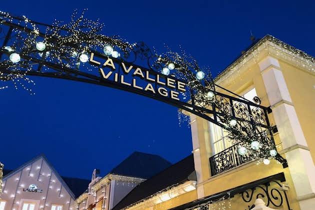  Croisière sur la Seine avec shopping à Vallée Village et Saint Germain des prés - 8 heures