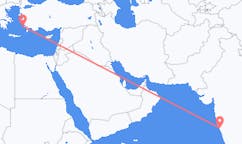 Flights from Goa, India to Kalymnos, Greece