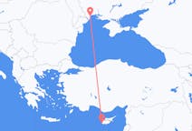 Flyreiser fra Odessa, Ukraina til Páfos, Kypros