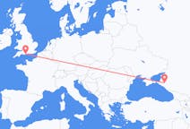 Flights from Krasnodar, Russia to Bournemouth, the United Kingdom