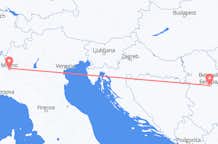 Flights from Belgrade to Milan