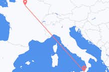 Flights from Reggio Calabria to Paris