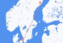 Flyg från Köpenhamn, Danmark till Umeå, Sverige