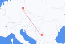 Flüge von Niš, Serbien nach Dresden, Deutschland