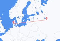 Flights from Yaroslavl, Russia to Billund, Denmark
