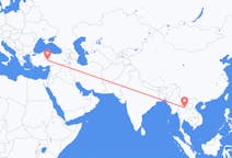 Flights from Nan Province, Thailand to Nevşehir, Turkey