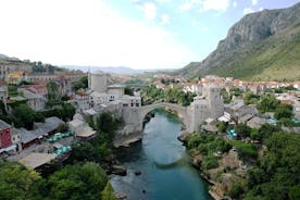 Heldagstur til Mostar og Medjugorje fra Split eller Trogir