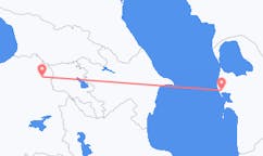 Flights from Türkmenbaşy to Kars