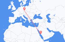 Flights from Jeddah to Prague