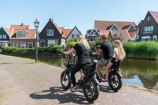 E-fatbikeのレンタルVolendam - アムステルダムの田舎