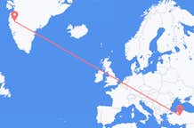 Flights from Ankara to Kangerlussuaq