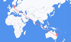 Flights from Armidale, Australia to Leipzig, Germany