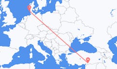 Flyrejser fra Vesterland, Tyskland til Gaziantep, Tyrkiet