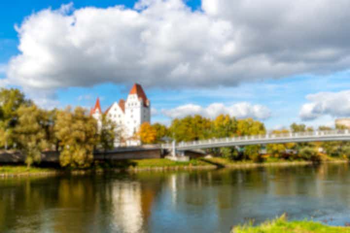 Лучшие поездки на выходные за город в Ингольштадте, Германия