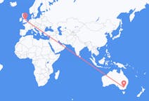 Flights from Albury, Australia to Nottingham, England