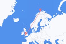 Flights from Hasvik, Norway to Bristol, the United Kingdom
