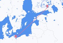 Flights from Heringsdorf, Germany to Lappeenranta, Finland