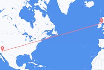 Flights from Phoenix, the United States to Belfast, the United Kingdom