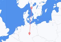 Flyg från Göteborg, Sverige till Erfurt, Tyskland