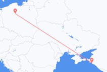 Fly fra Gelendzhik til Bydgoszcz