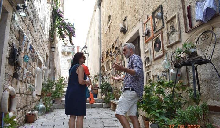 1 Hour Private Walking Tour in Korcula 